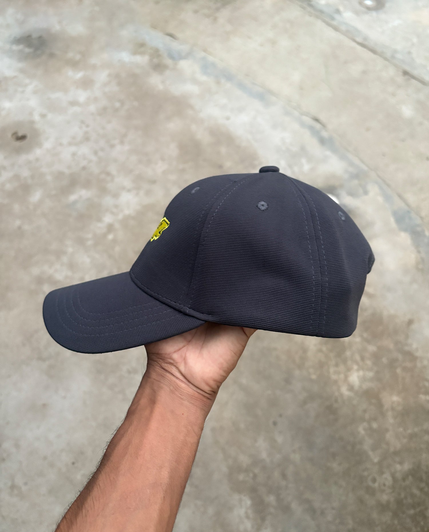 44 // Hamilton Grey Racing Baseball Cap