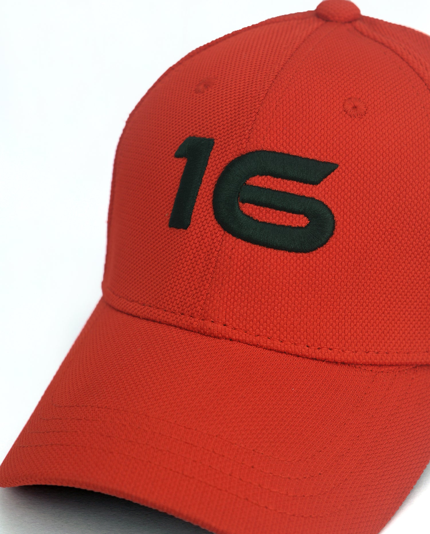 16 // Charles Red Baseball Cap