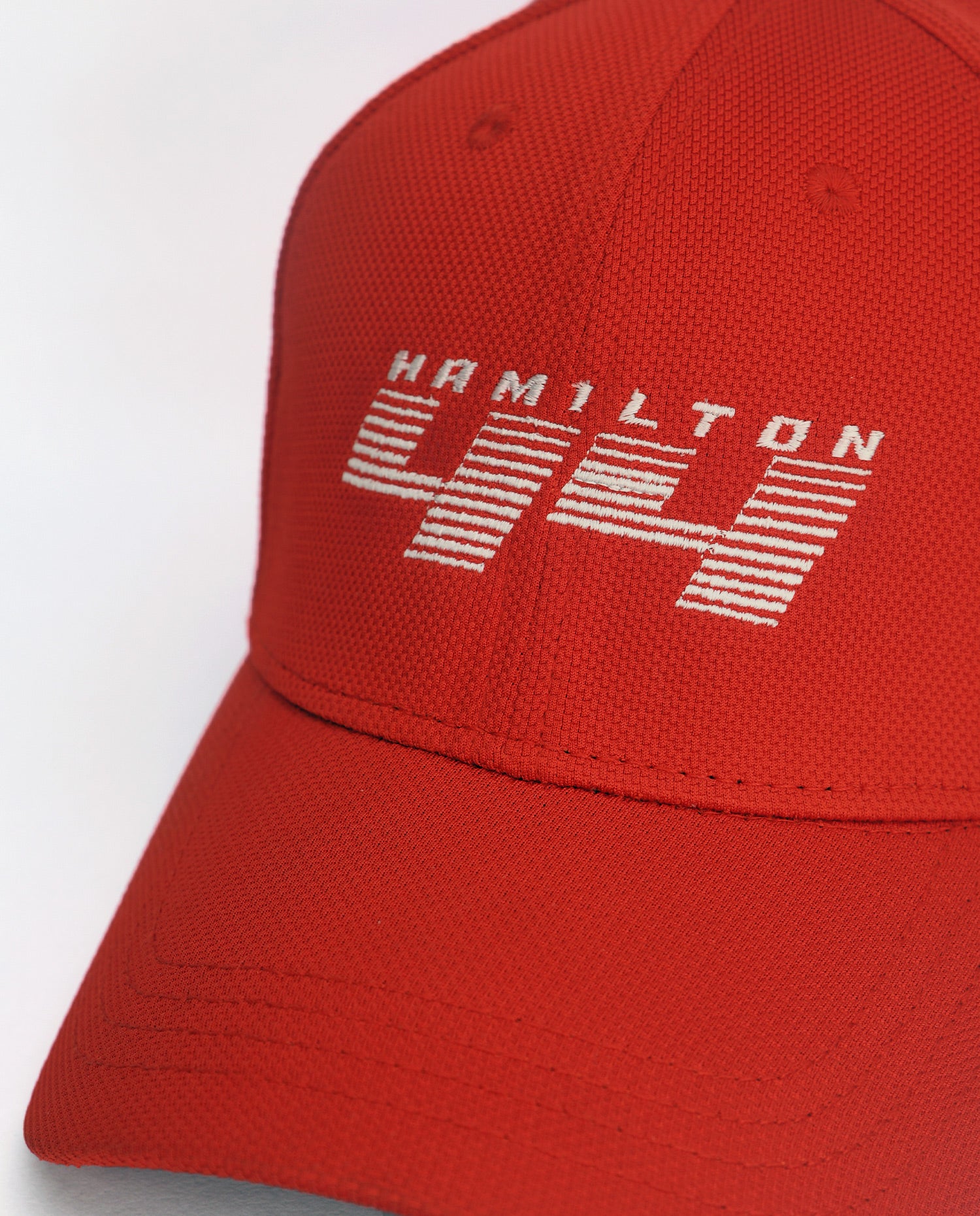 44 // Hamilton Red Baseball Cap