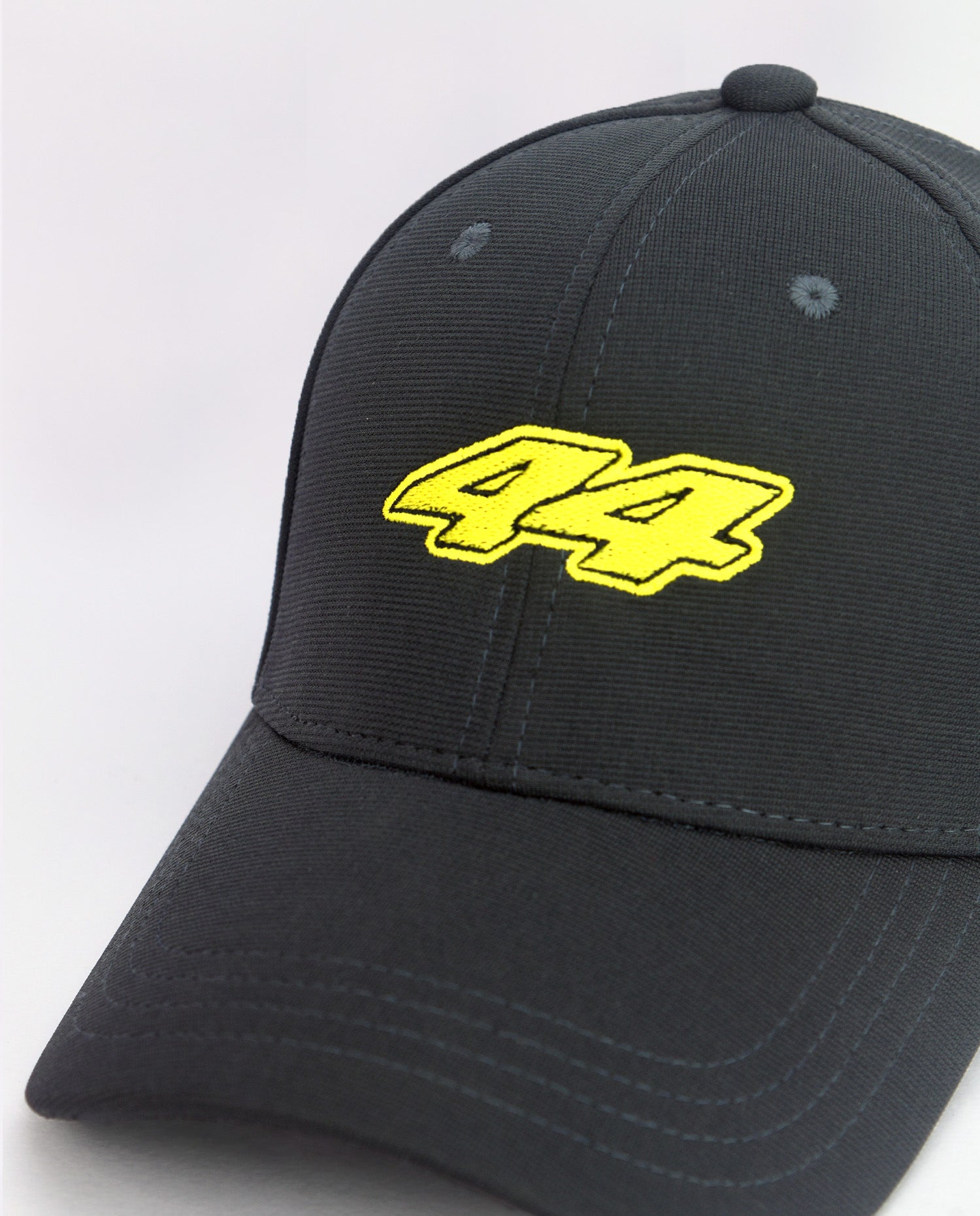 44 // Hamilton Grey Racing Baseball Cap