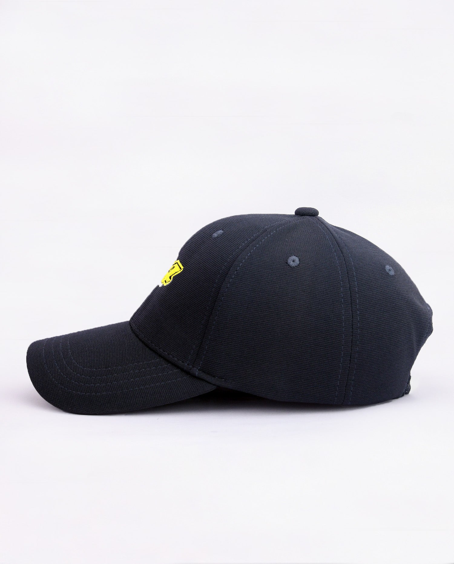 44 // Hamilton Grey Racing Baseball Cap