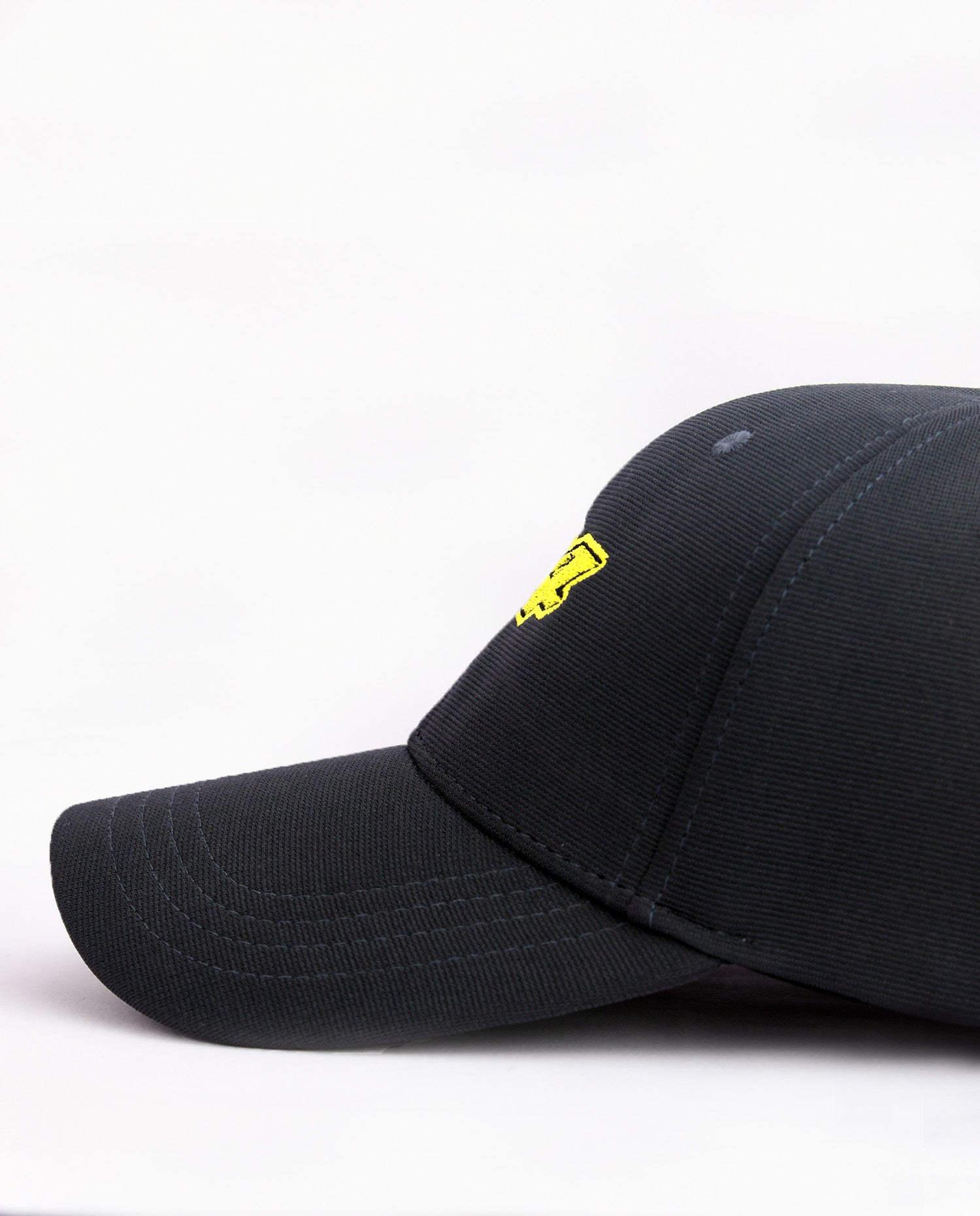 44 // Hamilton Grey Racing Baseball Cap