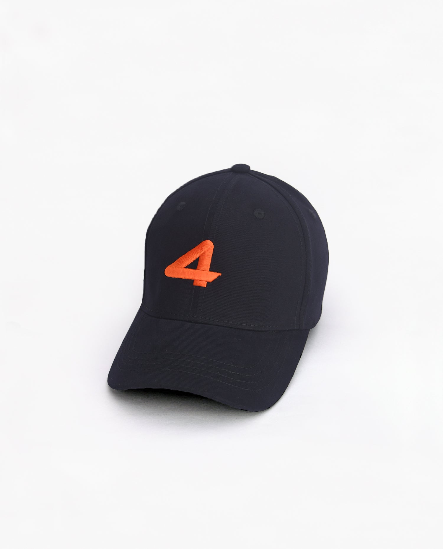 4 // Lando Black Baseball Cap