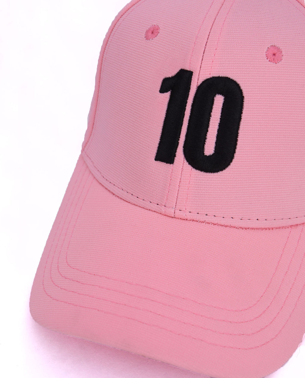10 // Messi Pink Baseball Cap