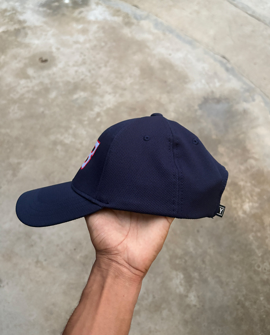 33 // Max Navy Blue Baseball Cap
