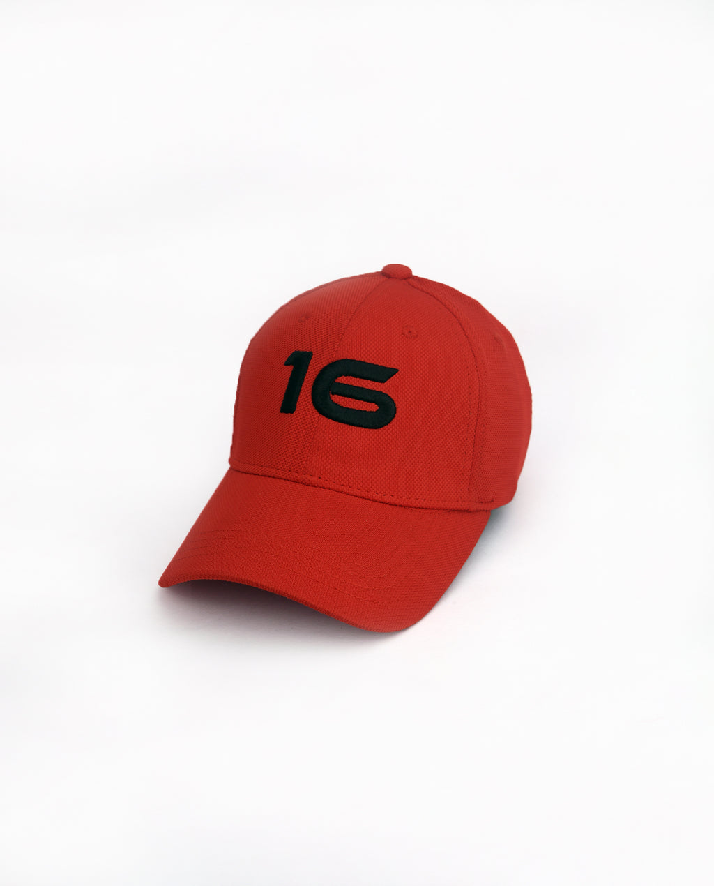 16 // Charles Red Baseball Cap