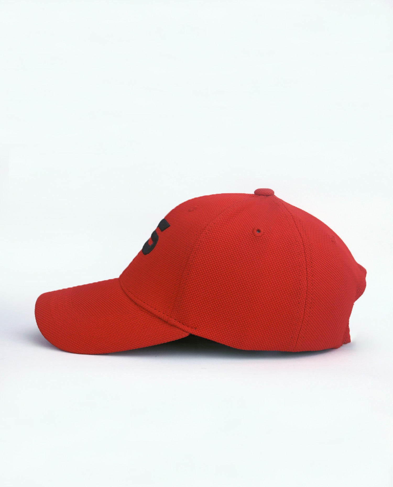 16 // Charles Red Baseball Cap