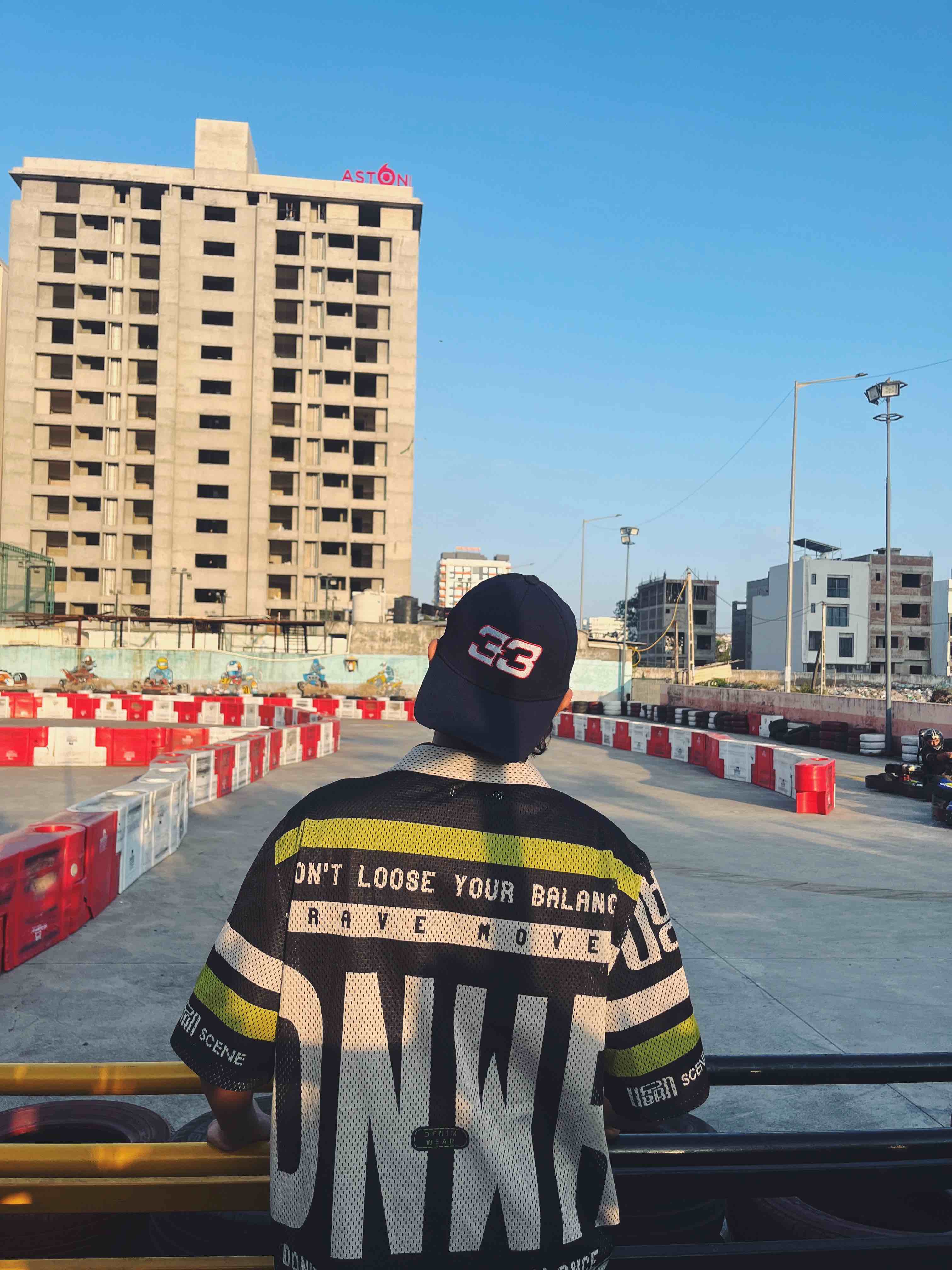 33 // Max Navy Blue Baseball Cap