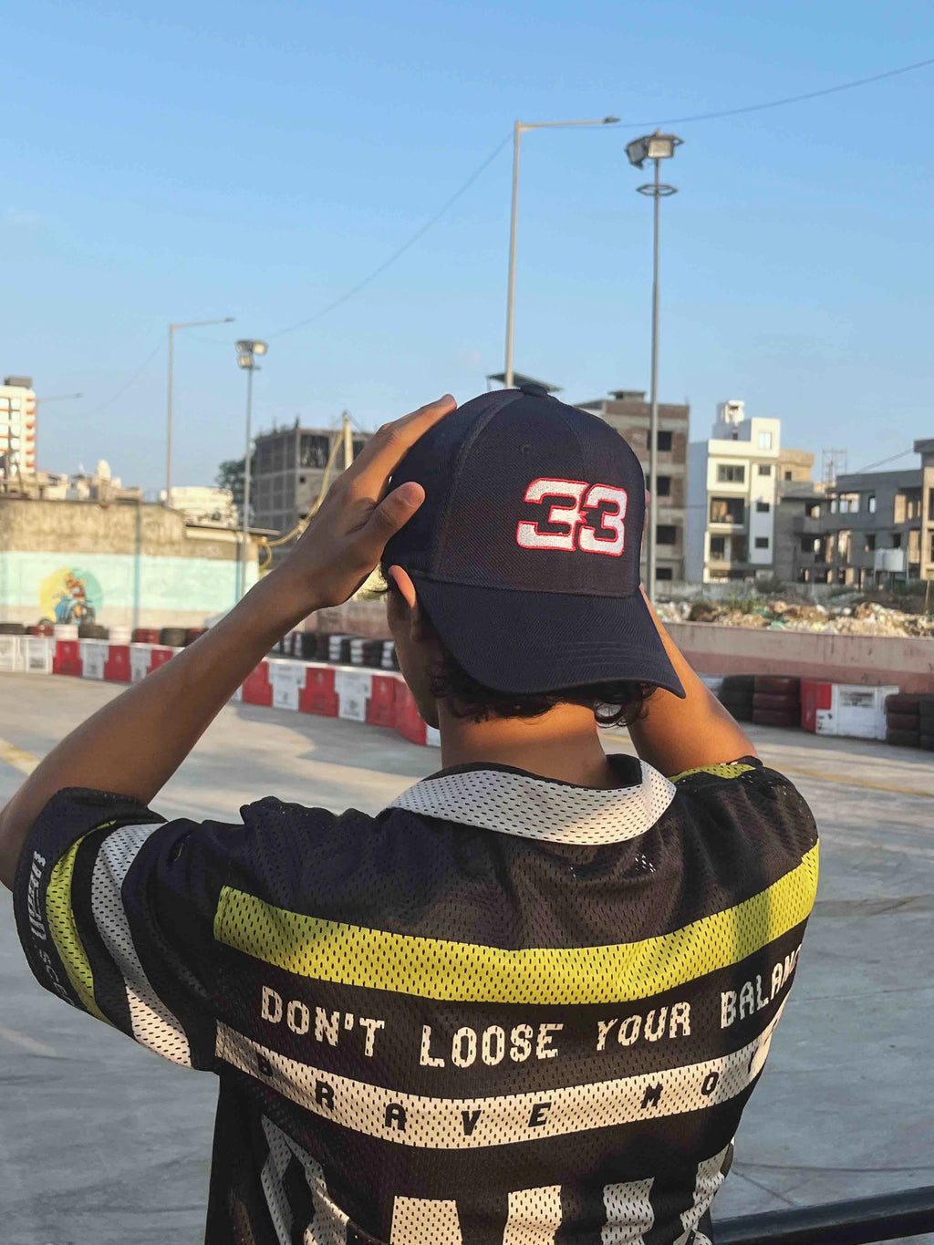 33 // Max Navy Blue Baseball Cap