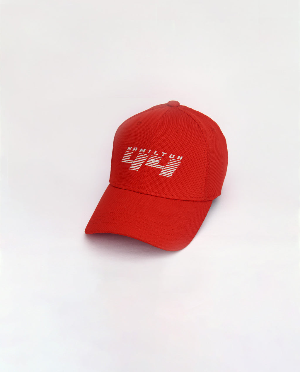 44 // Hamilton Red Baseball Cap