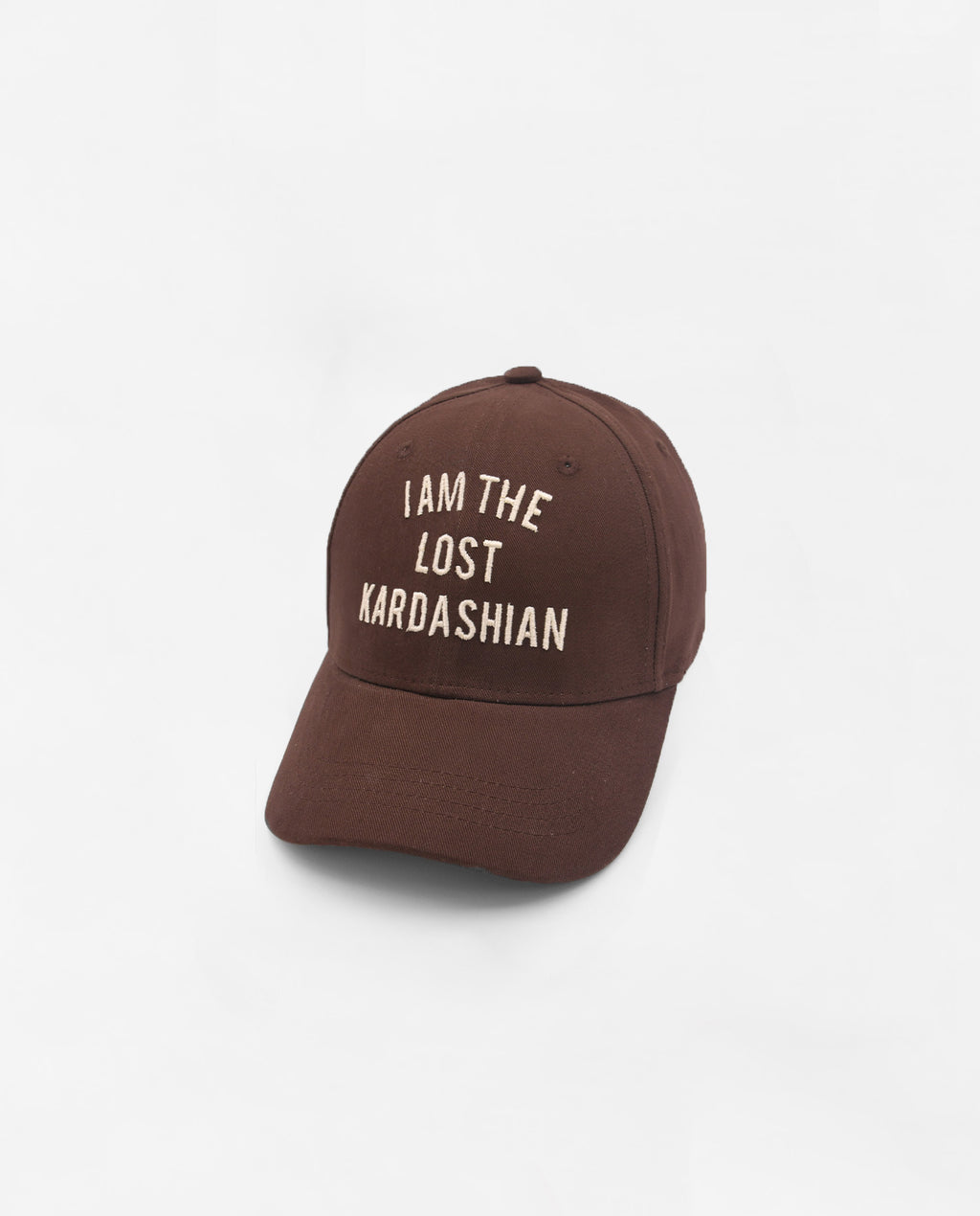 Kardashian // Brown Baseball Cap