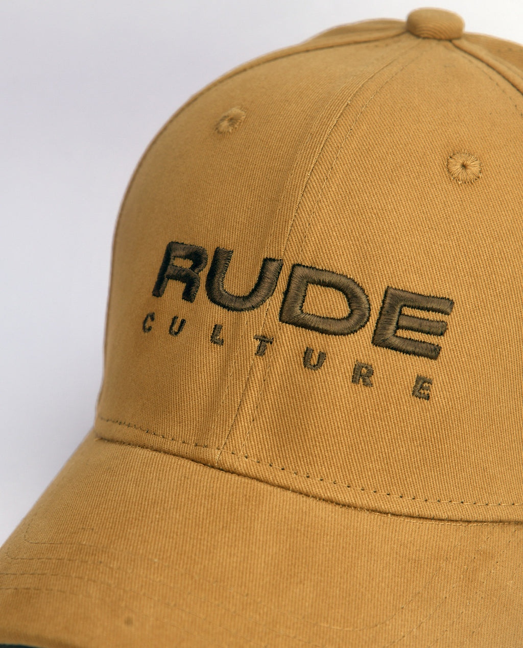 RUDE Culture // Caramel Baseball Cap