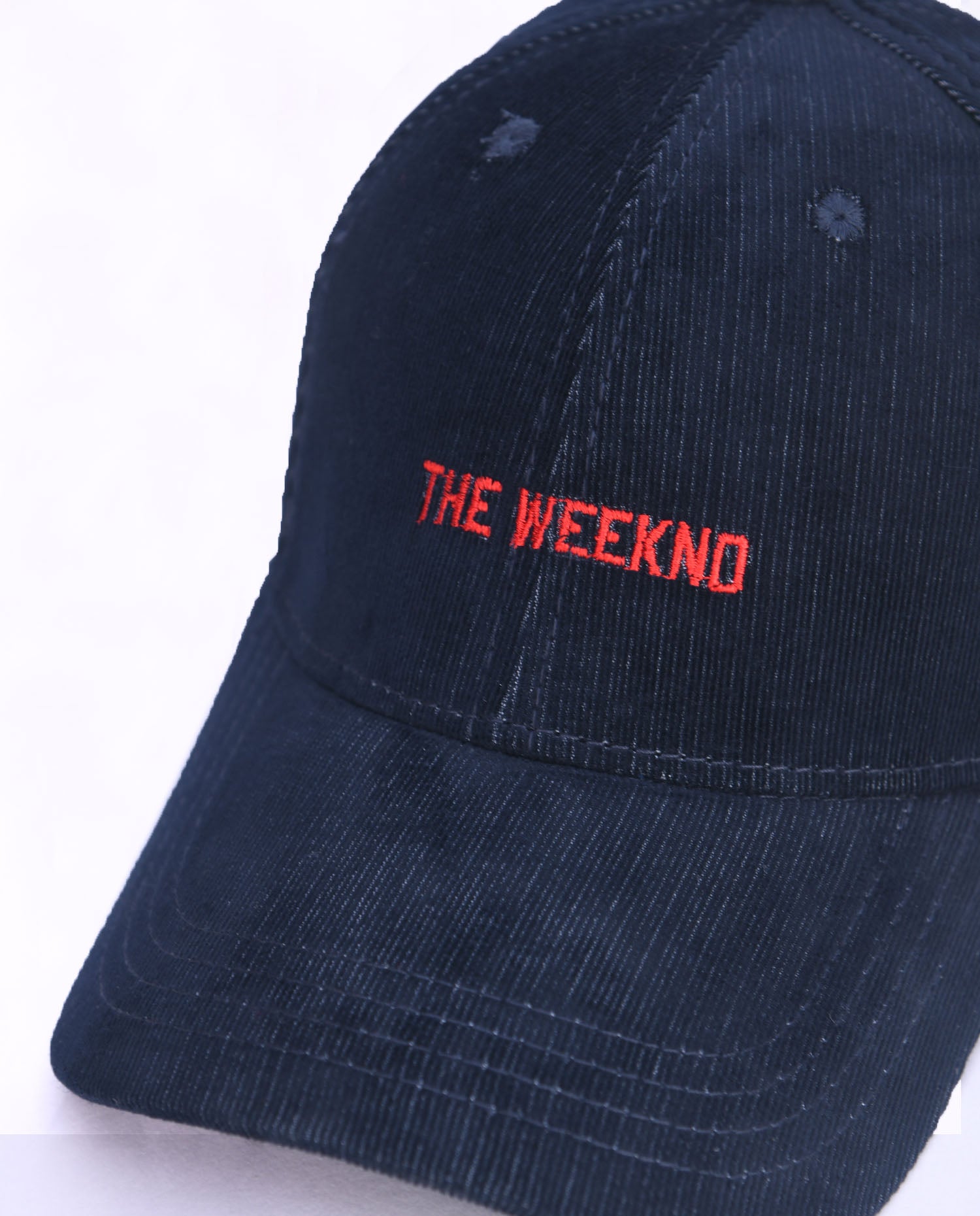 The Weeknd Corduroy Cap