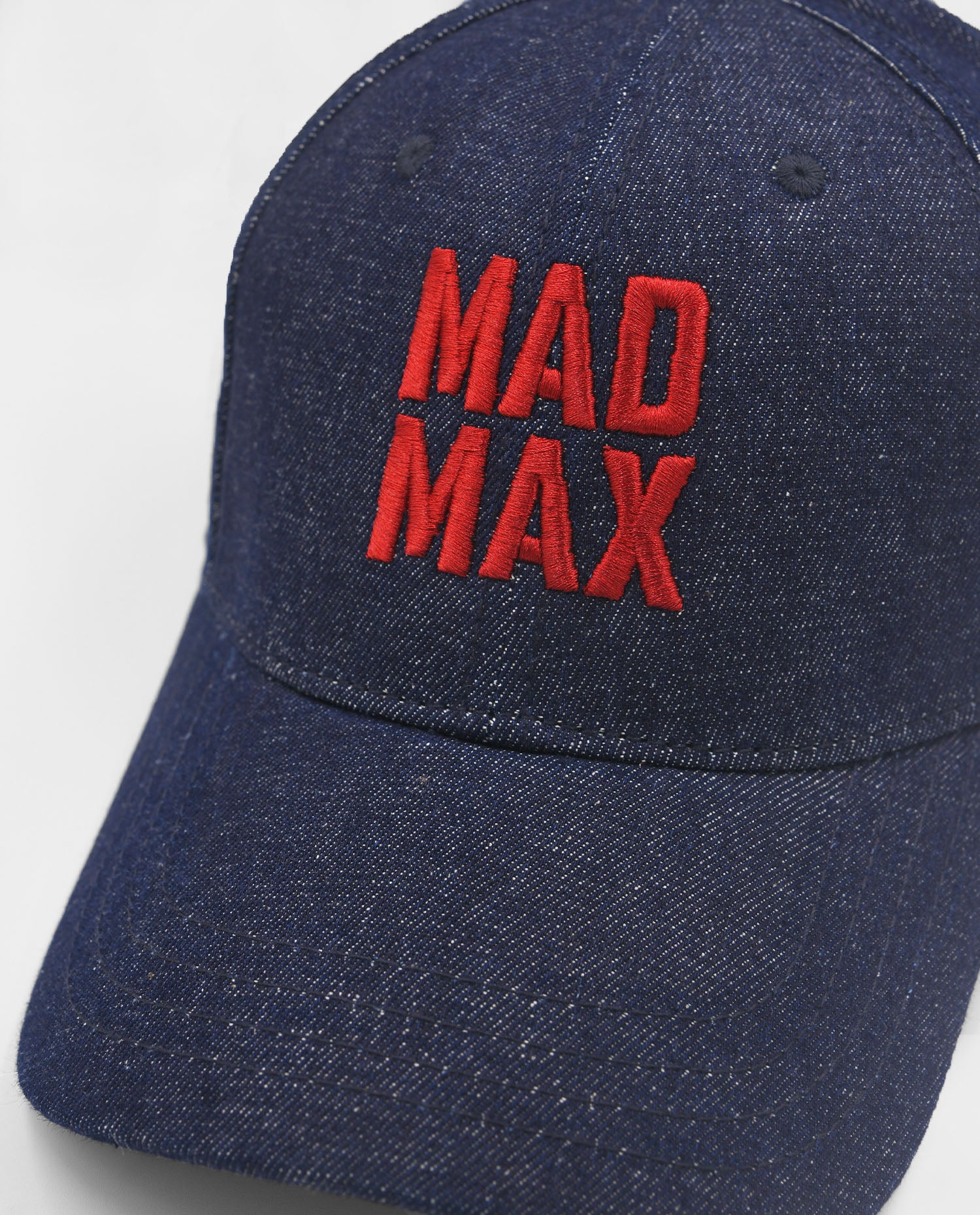 Mad Max // Denim Cap