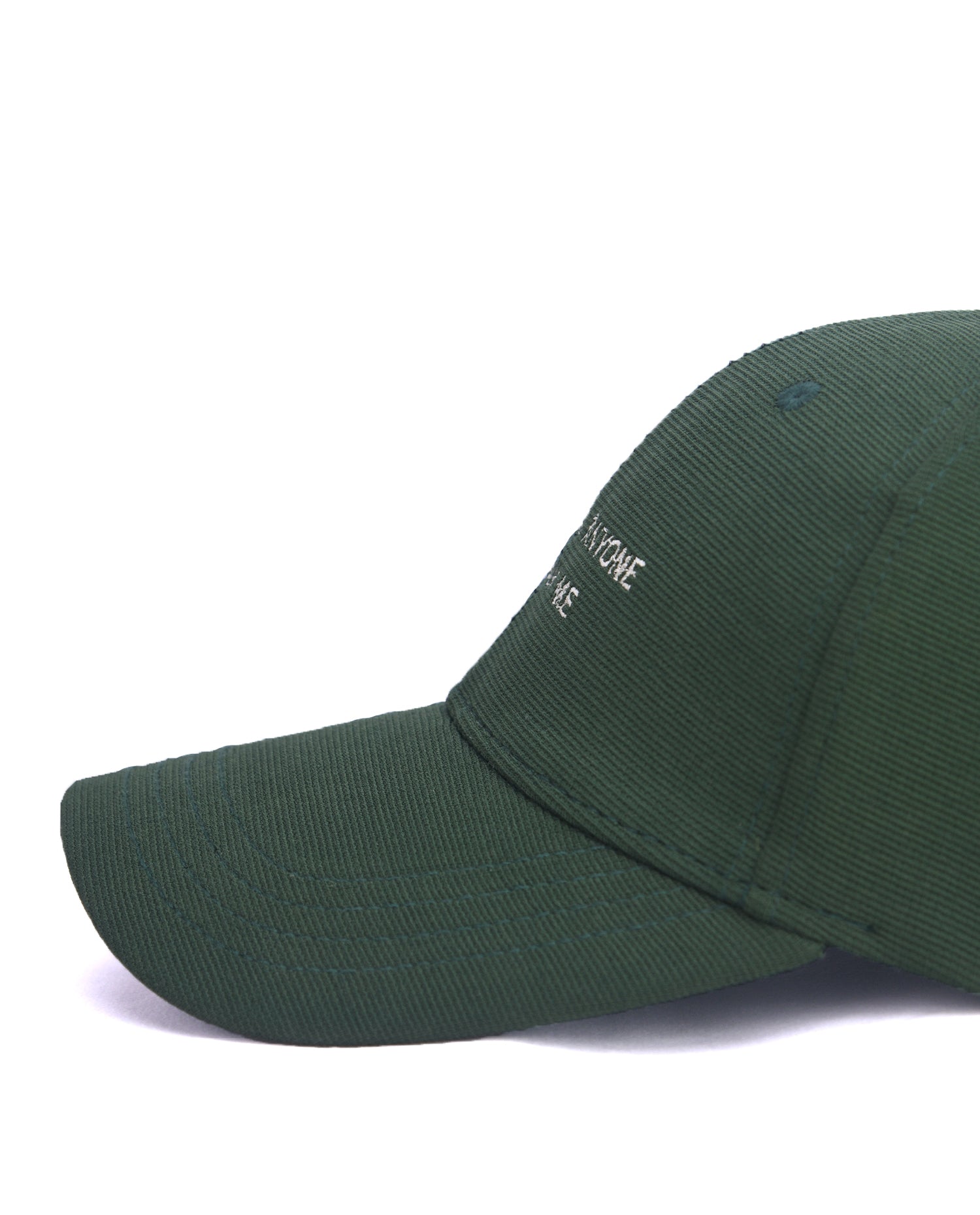 Don’t Tell Anyone You Saw Me // Green Dry-Fit Cap