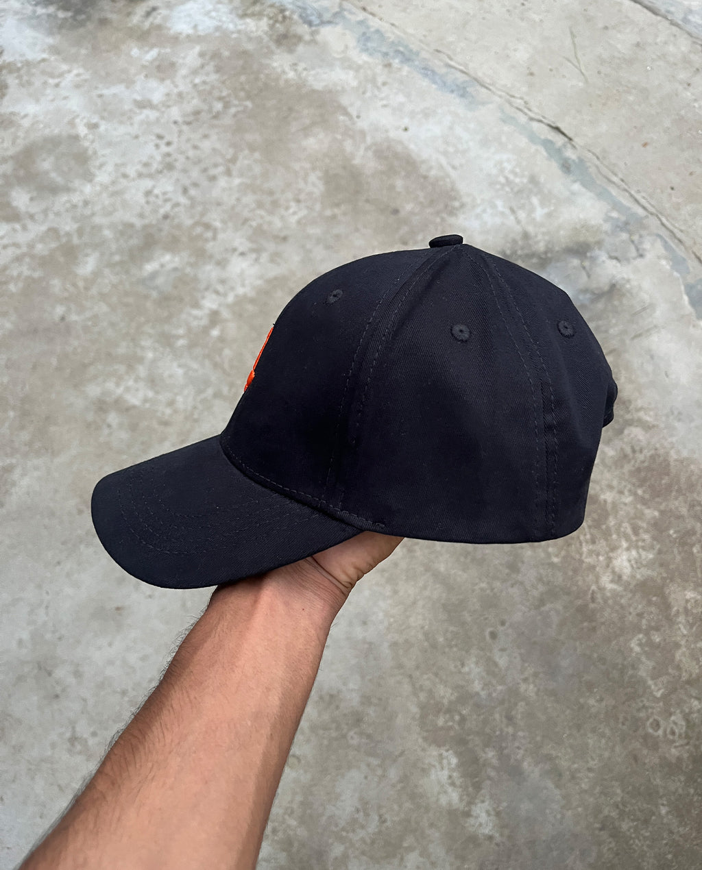4 // Lando Black Baseball Cap