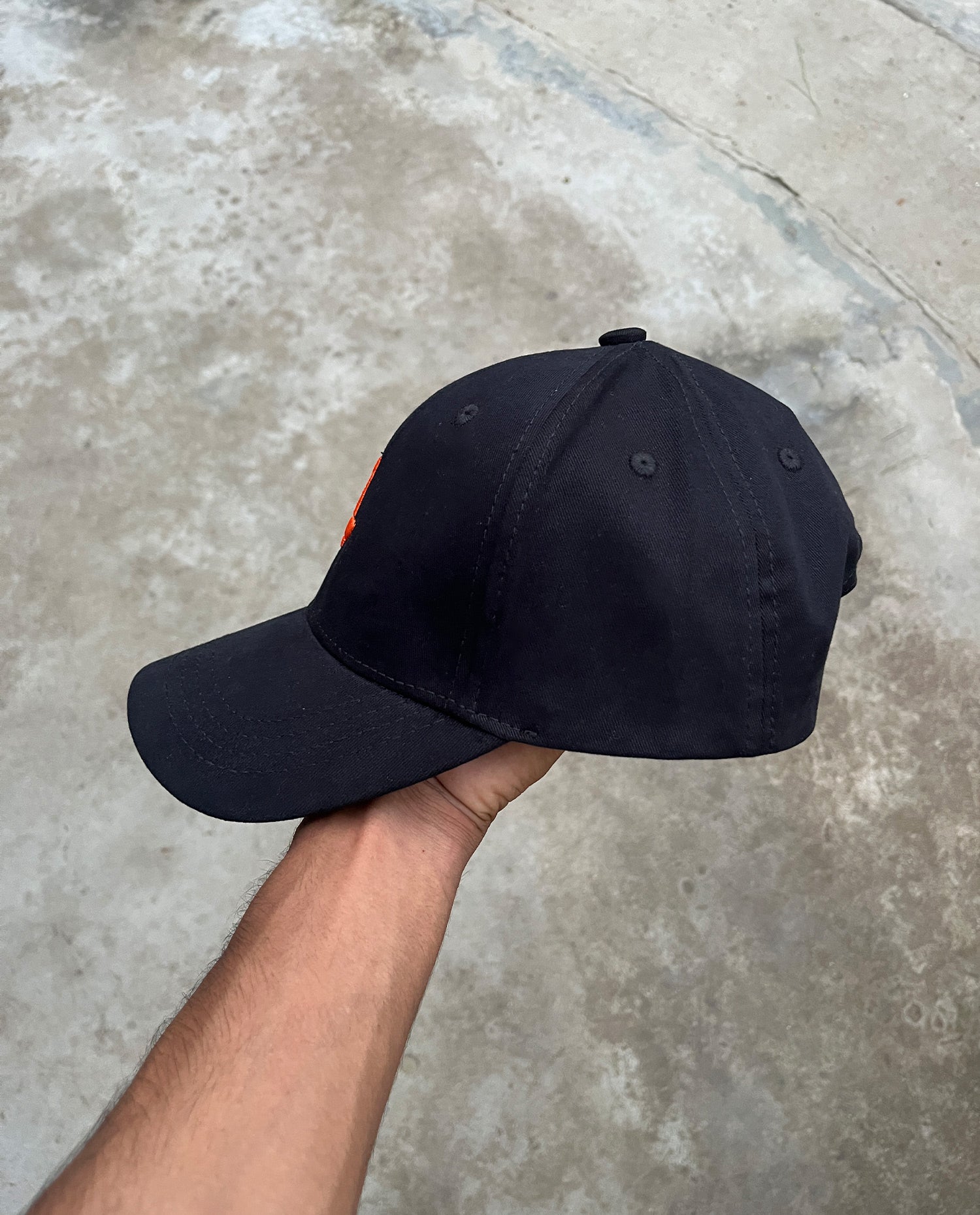 4 // Lando Black Baseball Cap