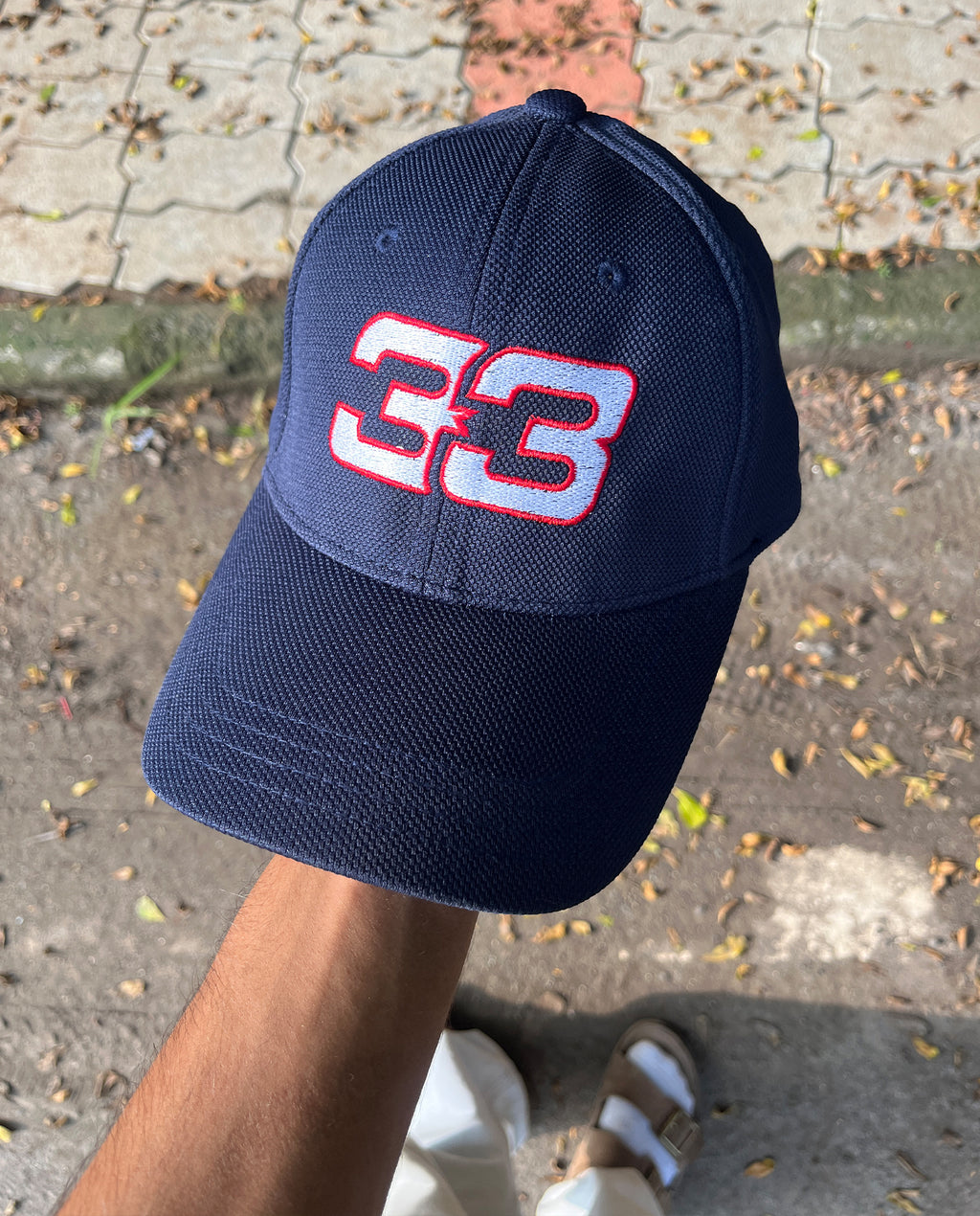 33 // Max Navy Blue Baseball Cap