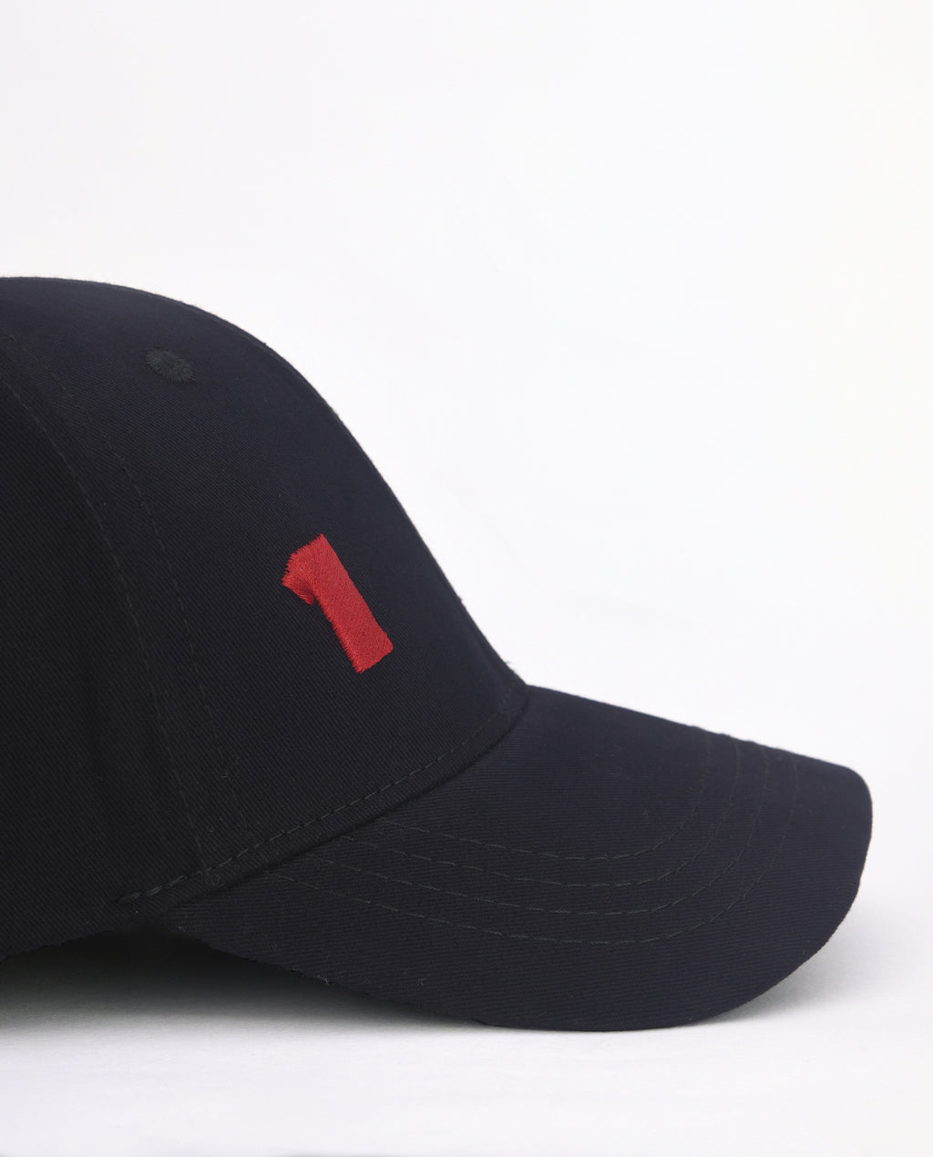 1 // Max Black Baseball Cap