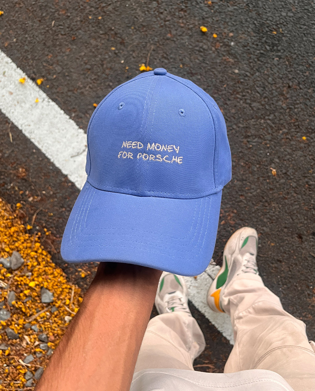 Porsche Fund // Blue Baseball Cap