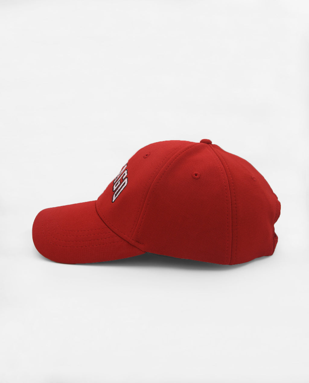 Chicago // Cherry Red Baseball Cap