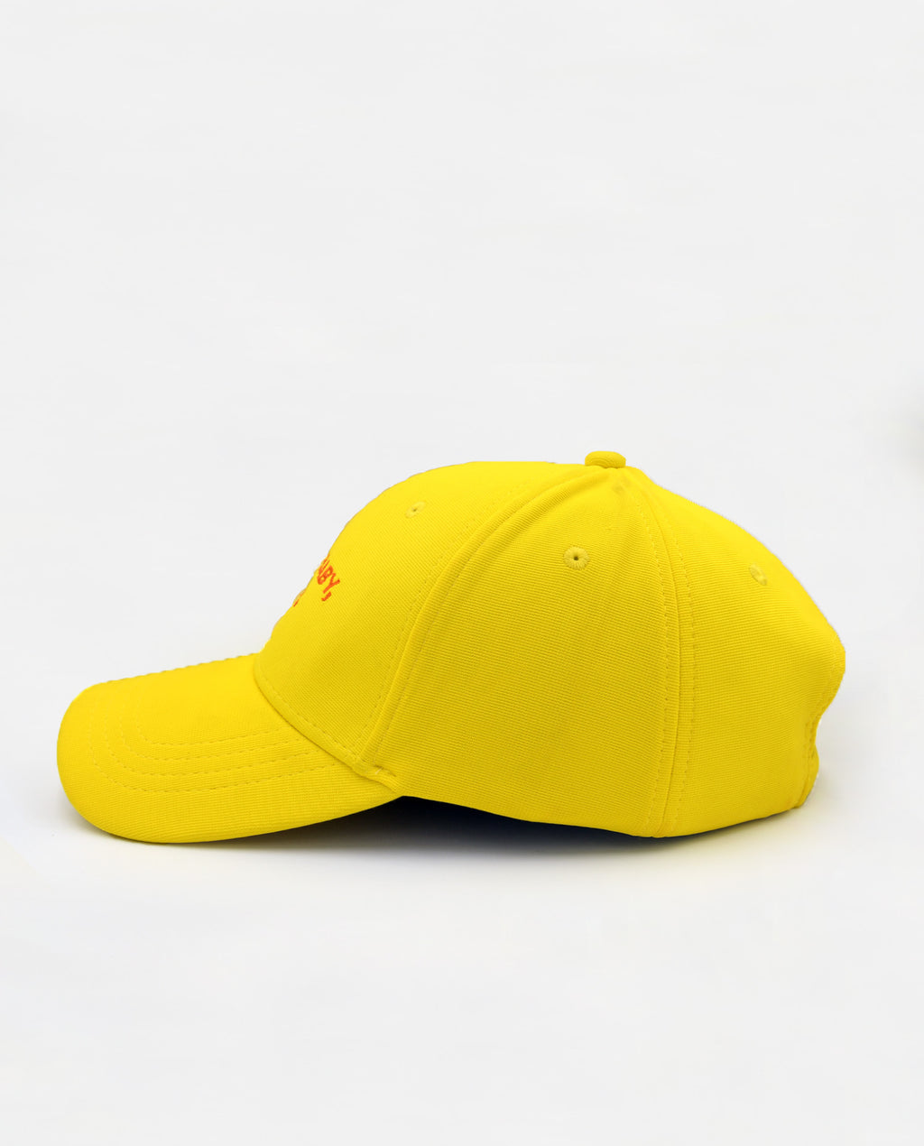 Run Baby Run // Lemon Yellow Dryfit Cap