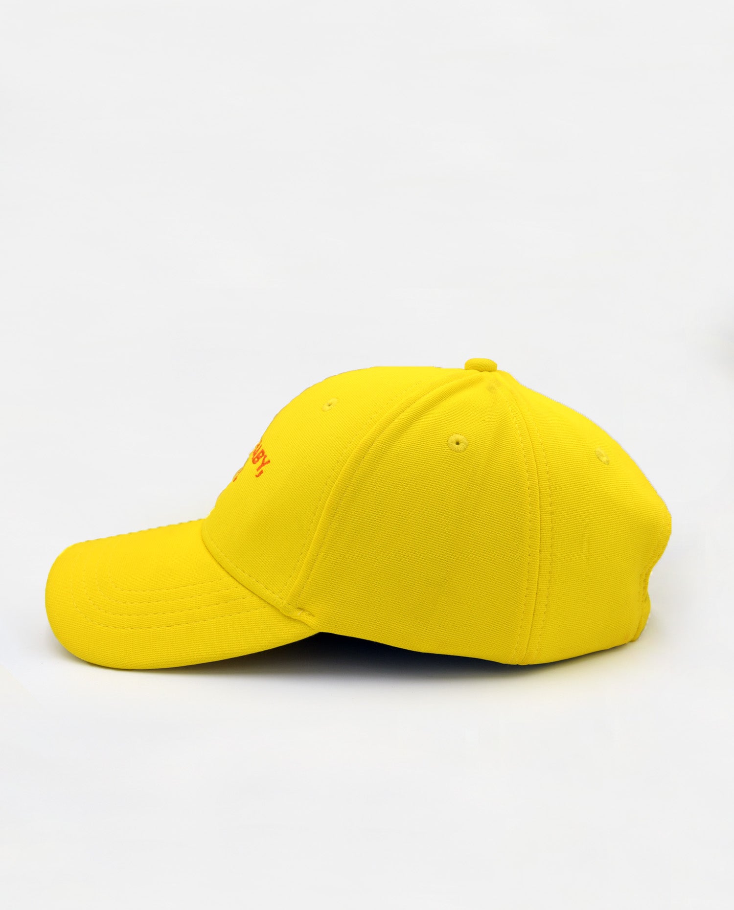 Run Baby Run // Lemon Yellow Dryfit Cap