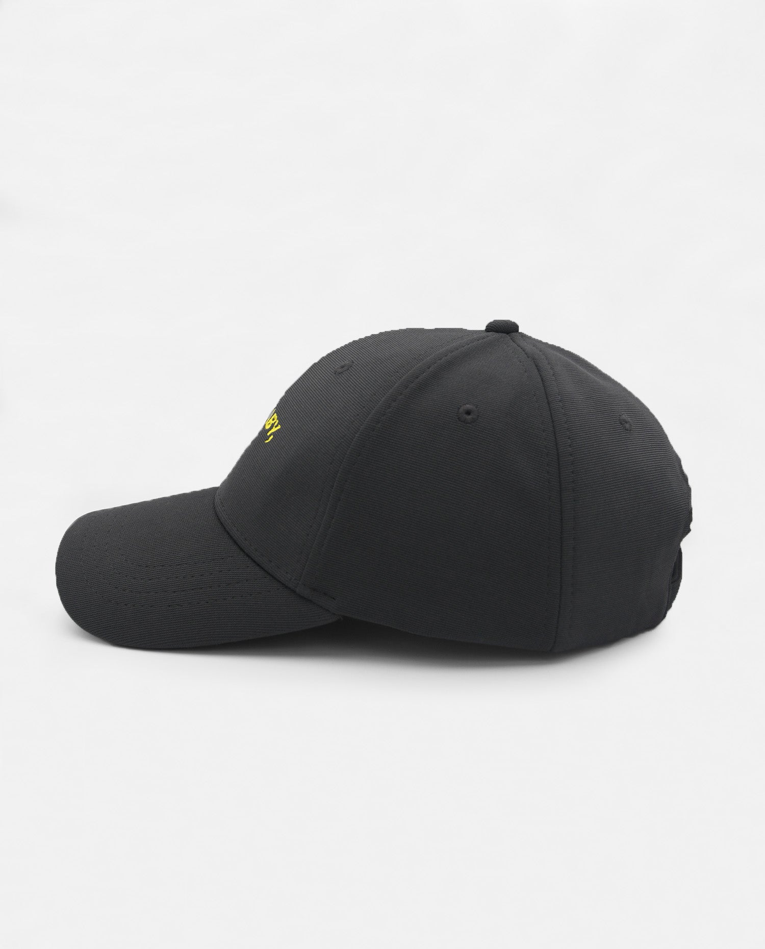 Run Baby Run // Grey Dryfit Cap
