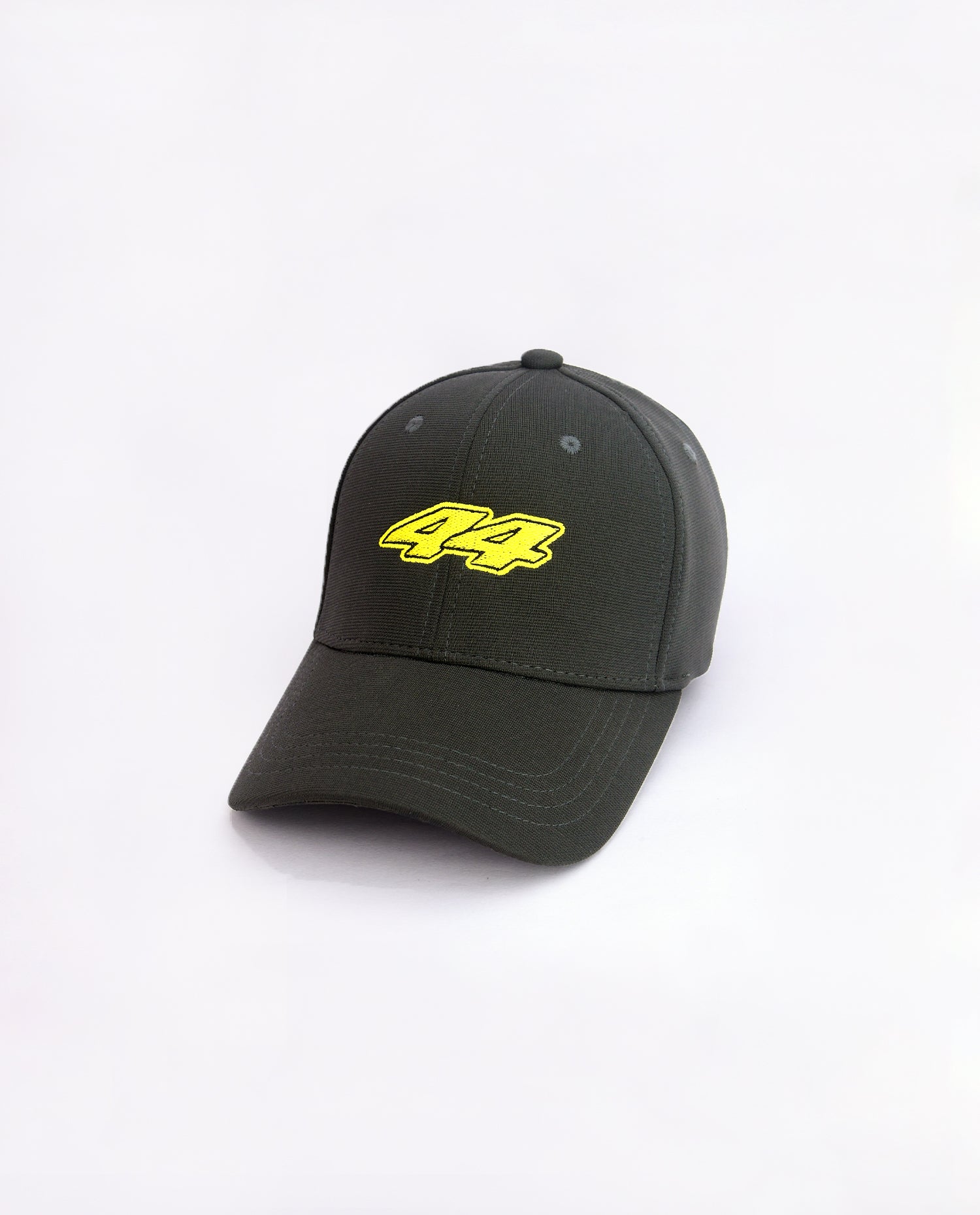 44 // Hamilton Grey Racing Baseball Cap