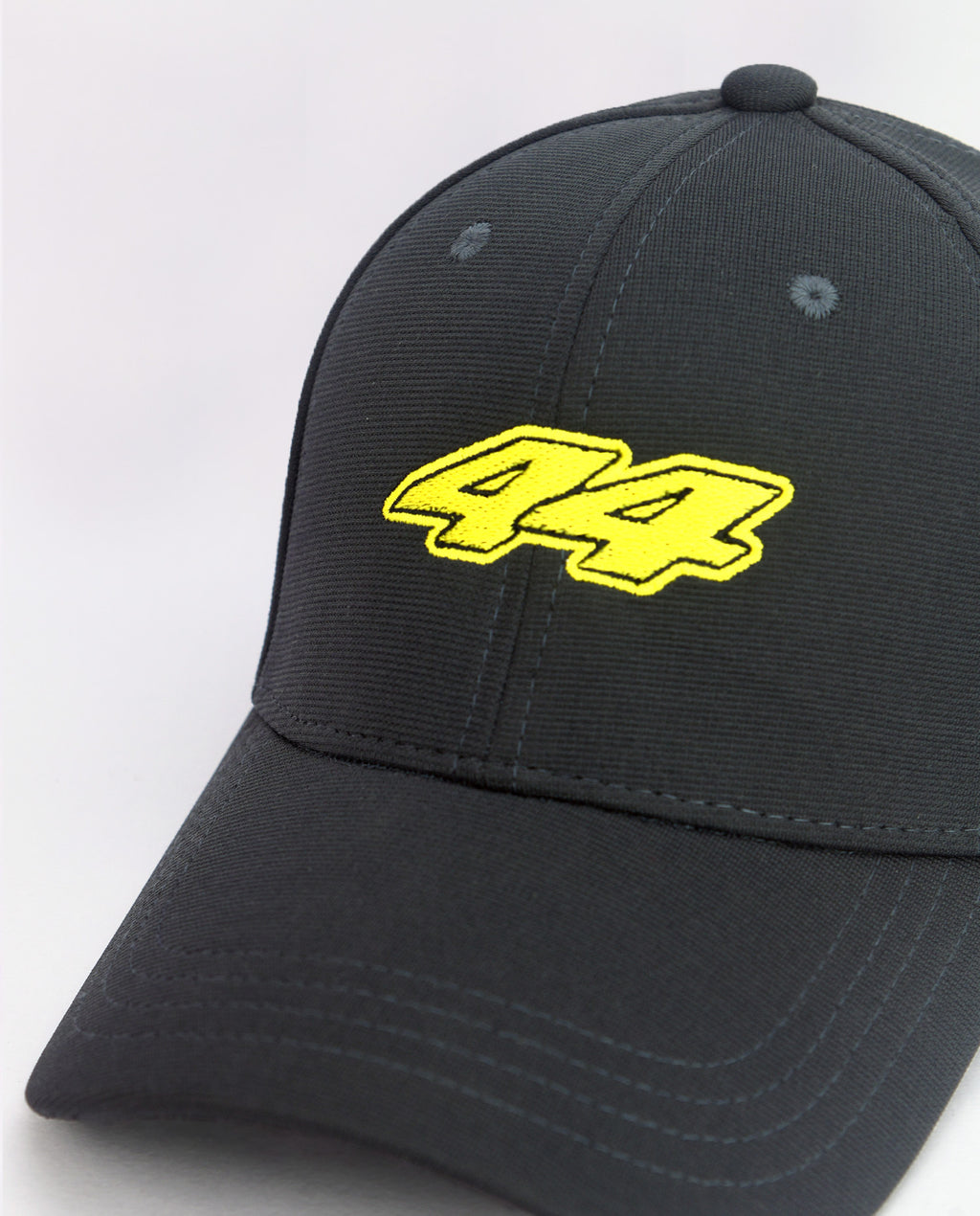 44 // Hamilton Grey Racing Baseball Cap