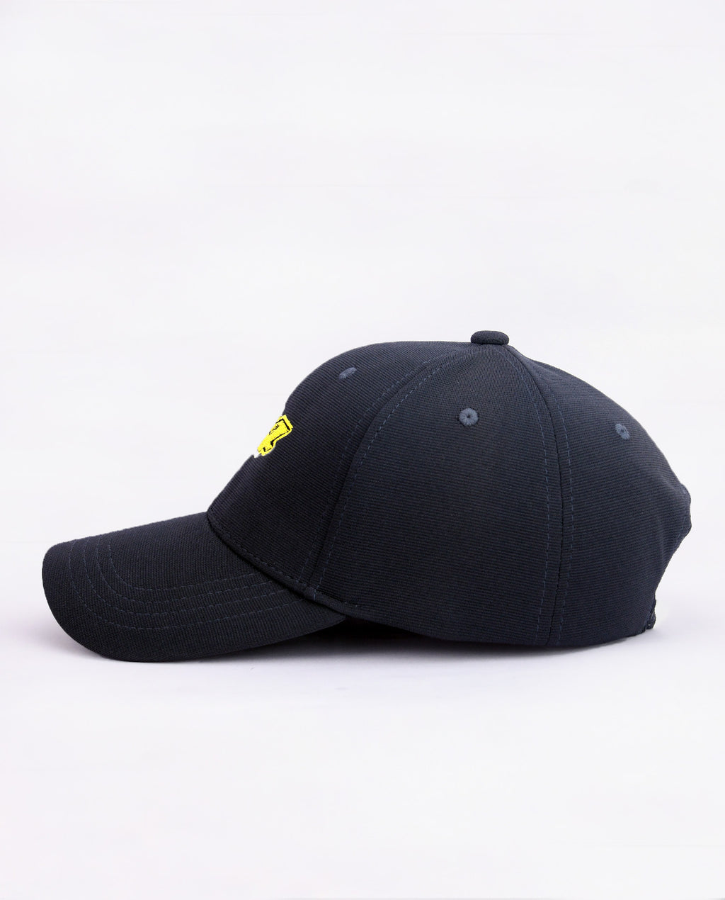 44 // Hamilton Grey Racing Baseball Cap