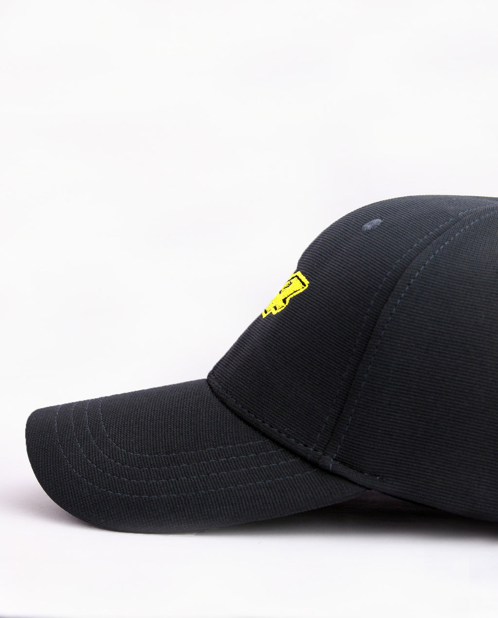 44 // Hamilton Grey Racing Baseball Cap
