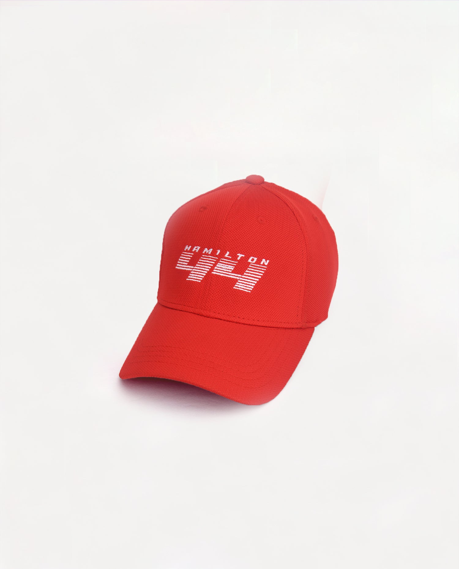 44 // Hamilton Red Baseball Cap