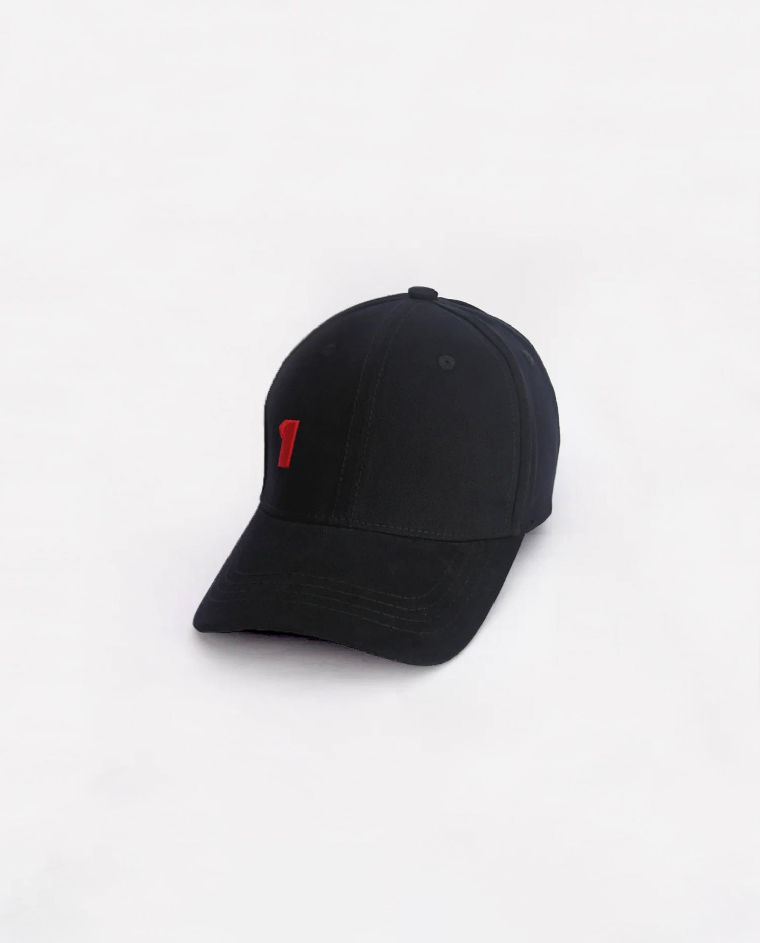 1 // Max Black Baseball Cap