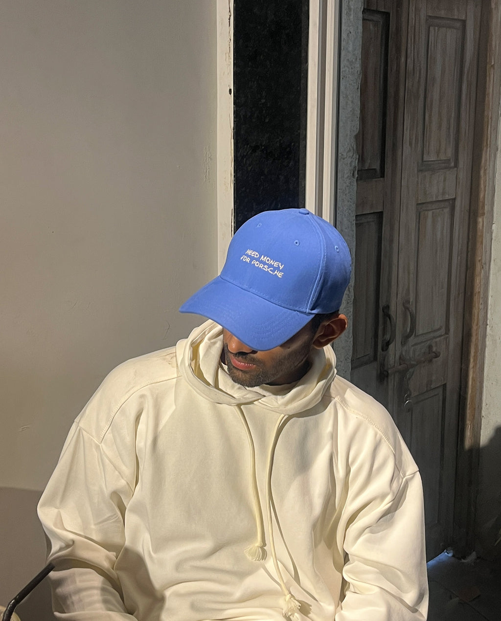 Porsche Fund // Blue Baseball Cap