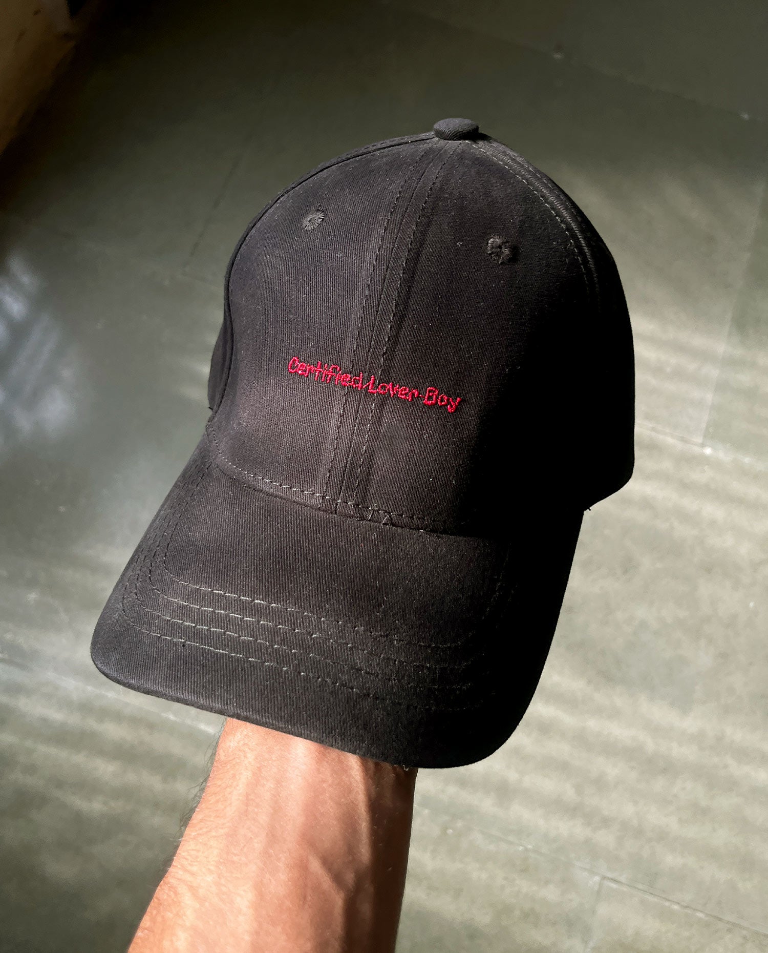 Certified Lover Boy Cap