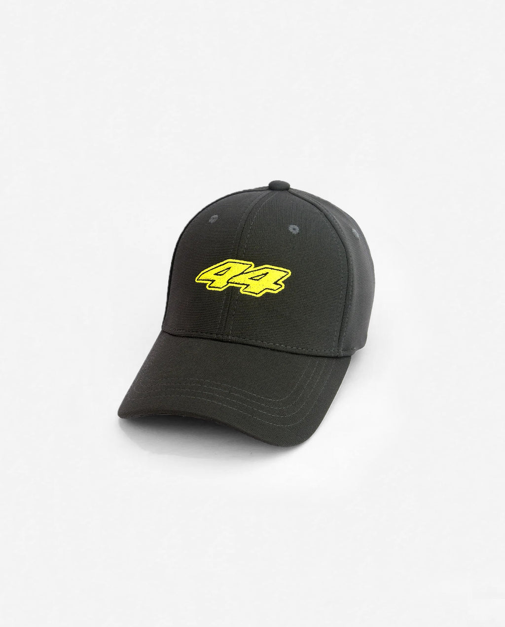 44 // Hamilton Grey Racing Baseball Cap