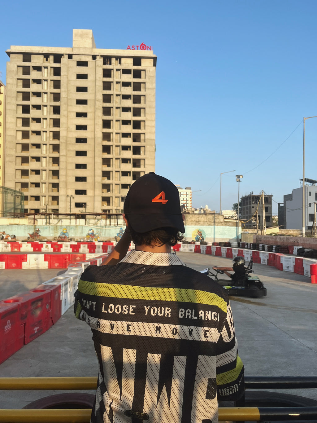 4 // Lando Black Baseball Cap