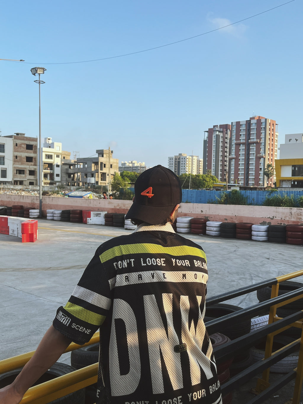 4 // Lando Black Baseball Cap