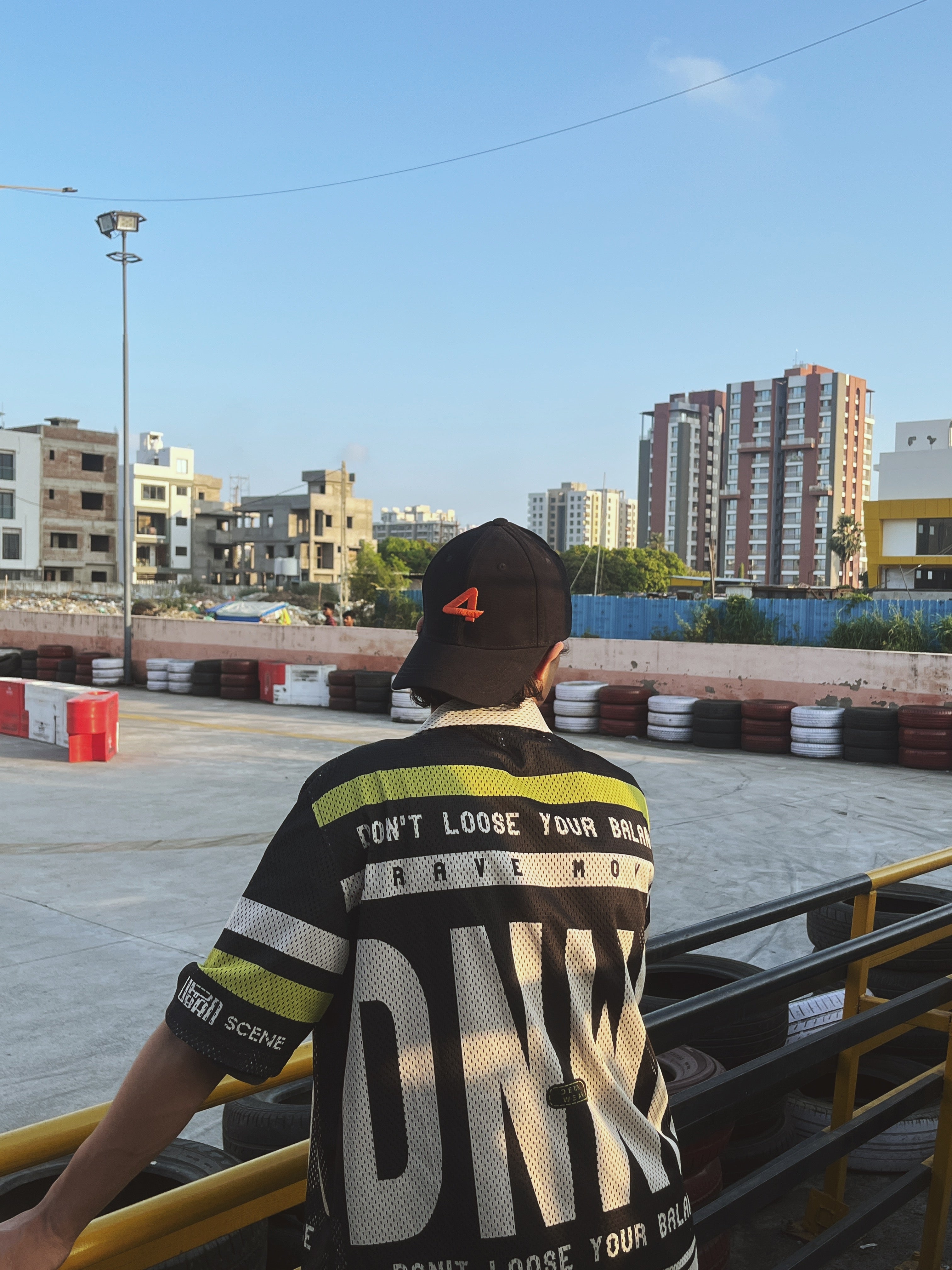 4 // Lando Black Baseball Cap