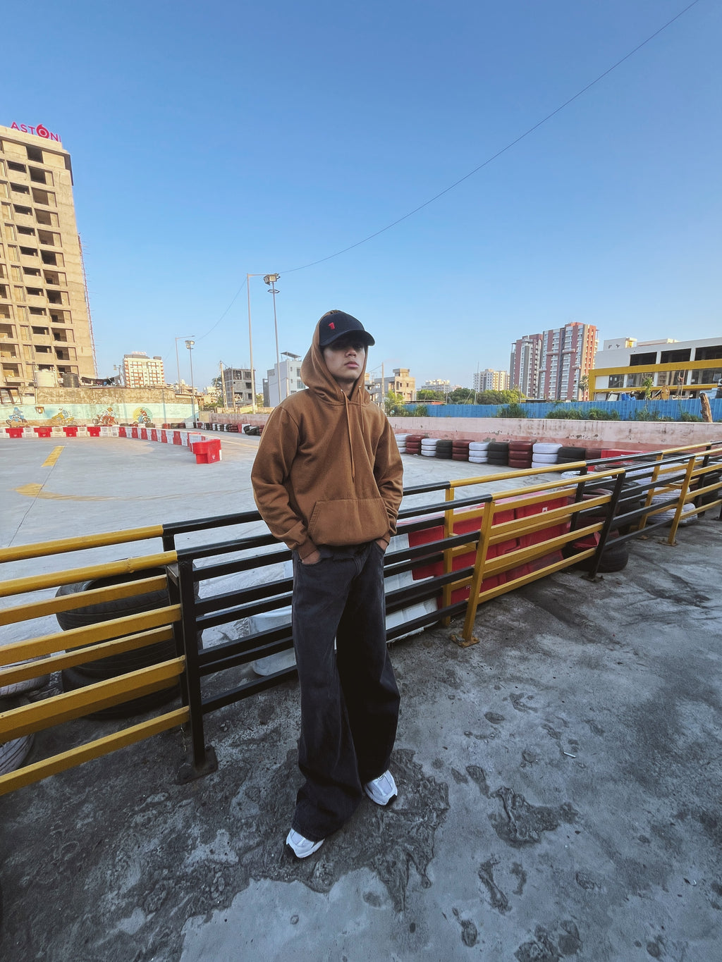 1 // Max Black Baseball Cap