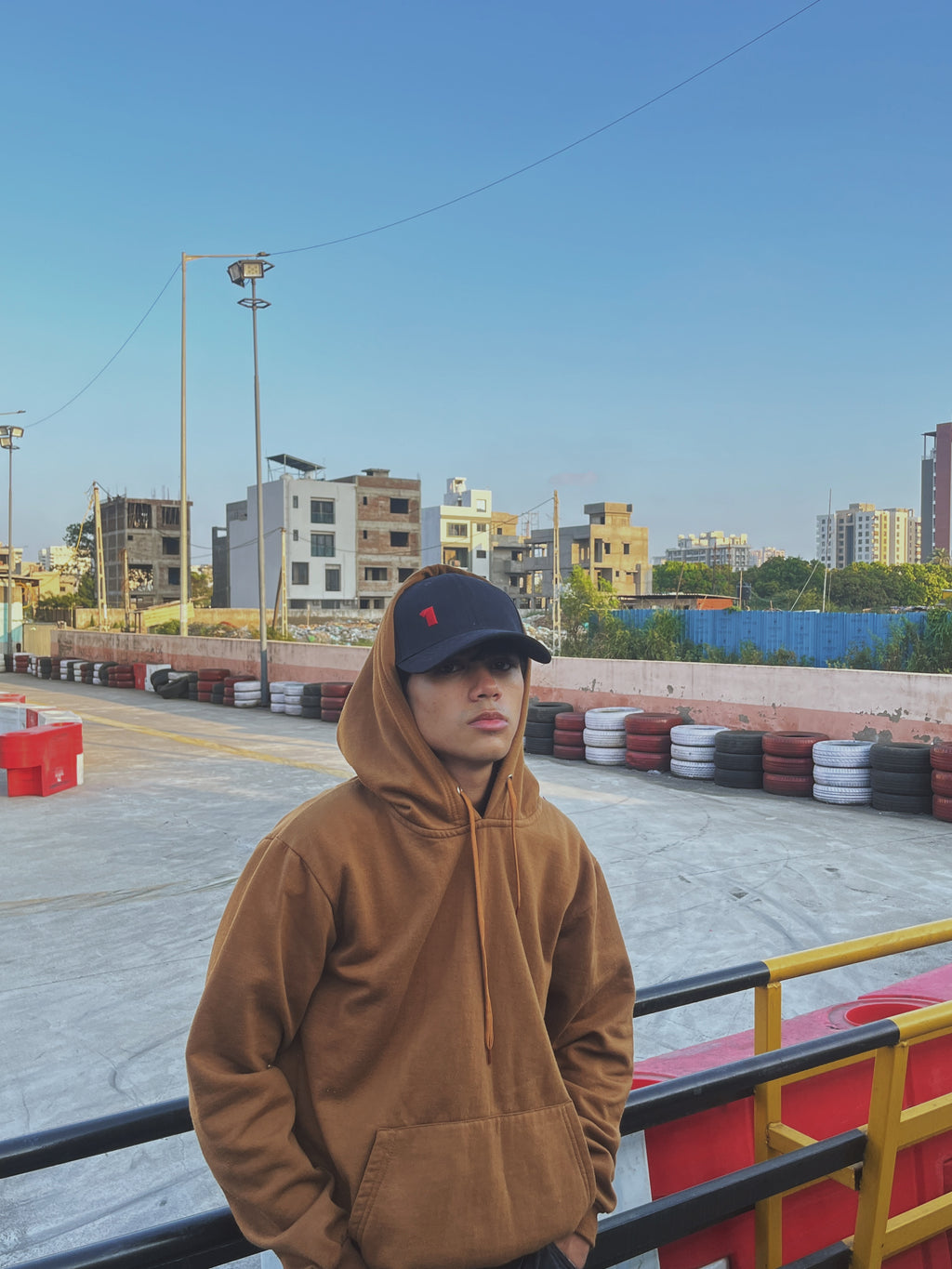 1 // Max Black Baseball Cap