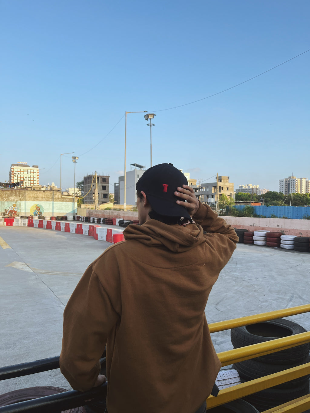 1 // Max Black Baseball Cap