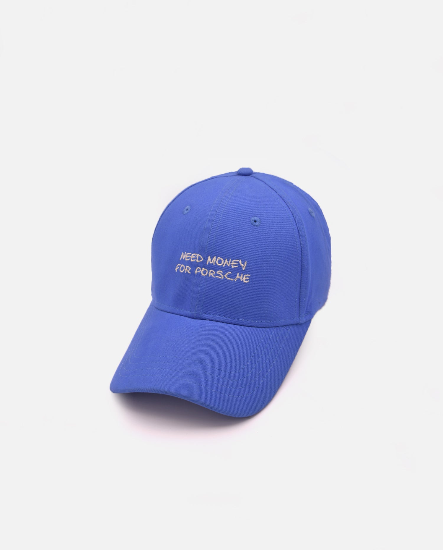 Porsche Fund // Blue Baseball Cap