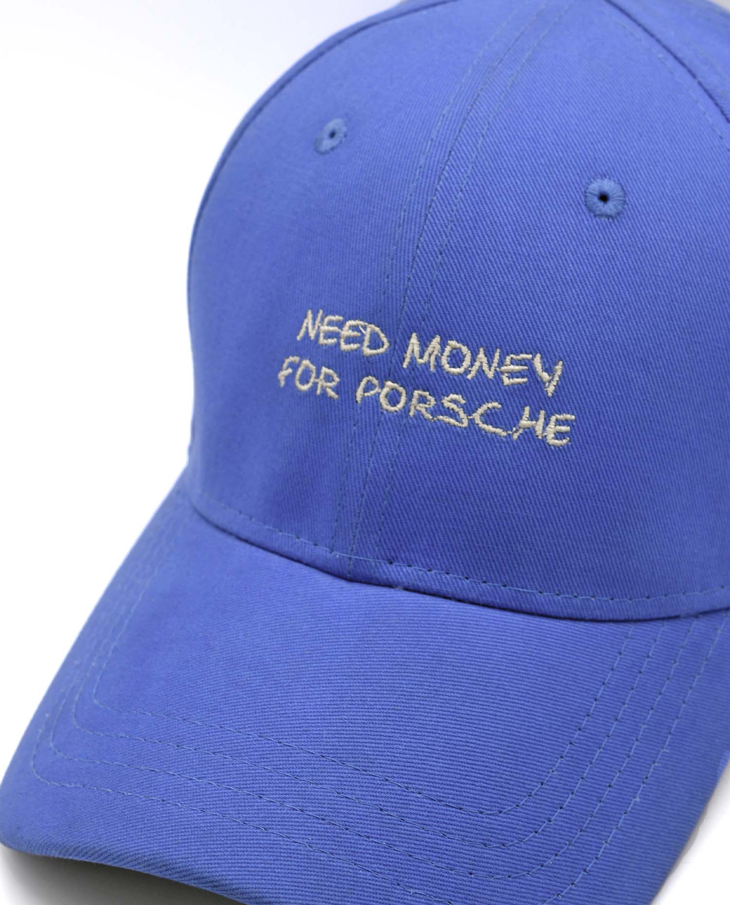 Porsche Fund // Blue Baseball Cap