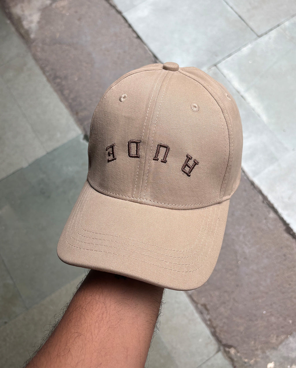 Rude Essentials Cap – Reverse Logo Edition