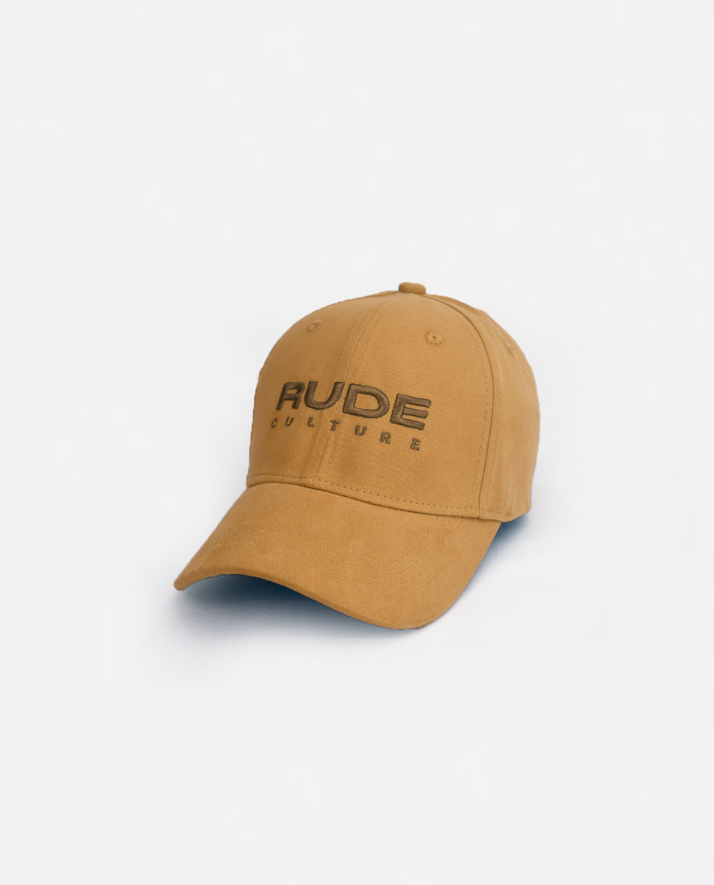 RUDE Culture // Caramel Baseball Cap