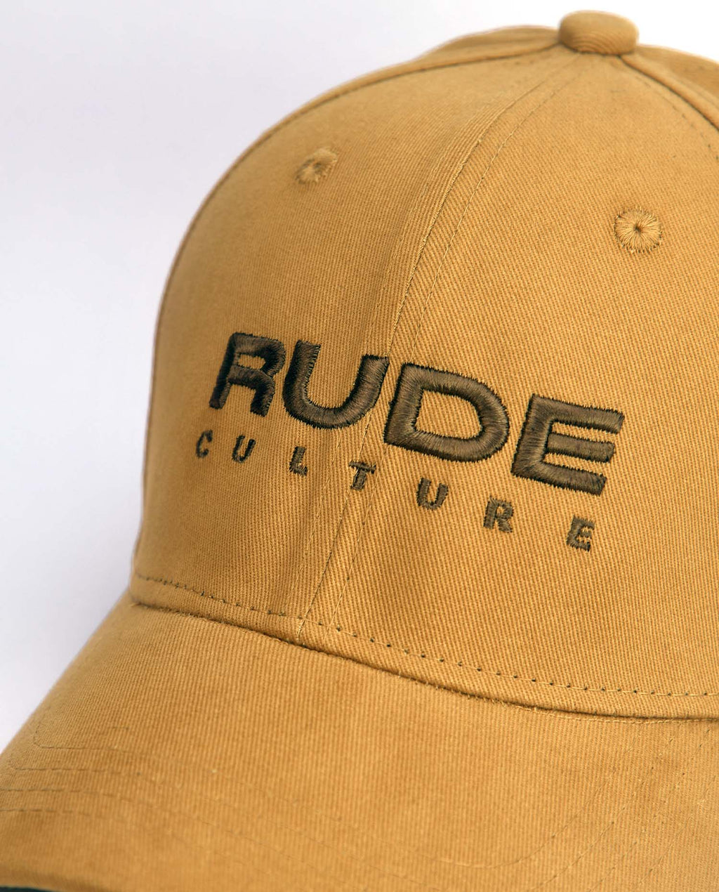 RUDE Culture // Caramel Baseball Cap
