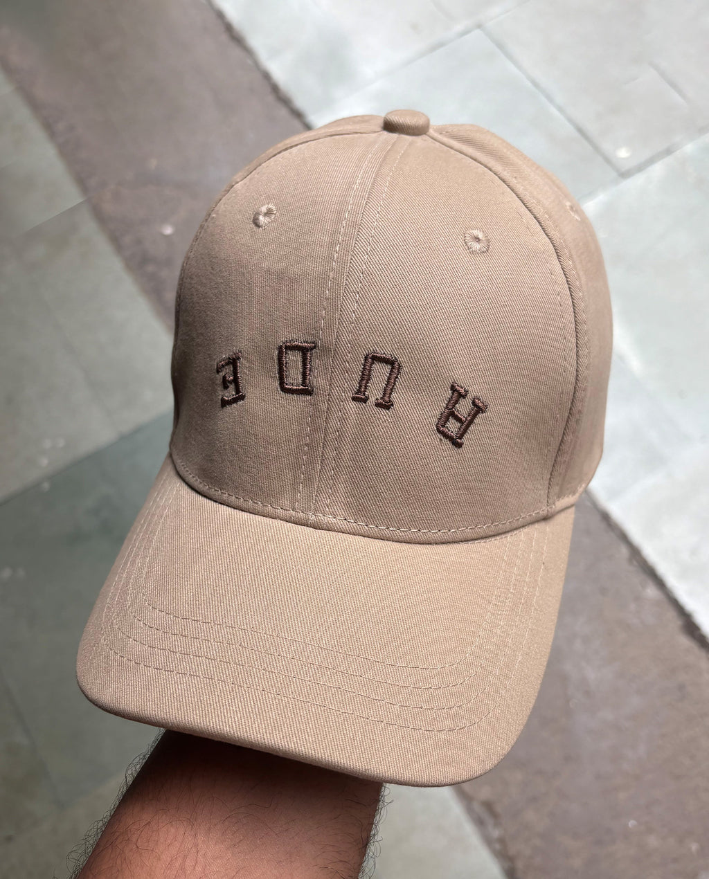 Rude Essentials Cap – Reverse Logo Edition