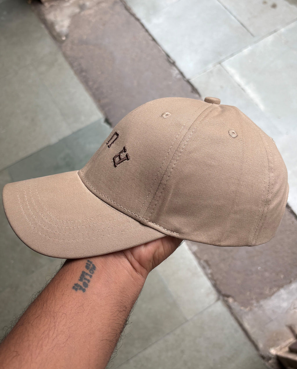 Rude Essentials Cap – Reverse Logo Edition